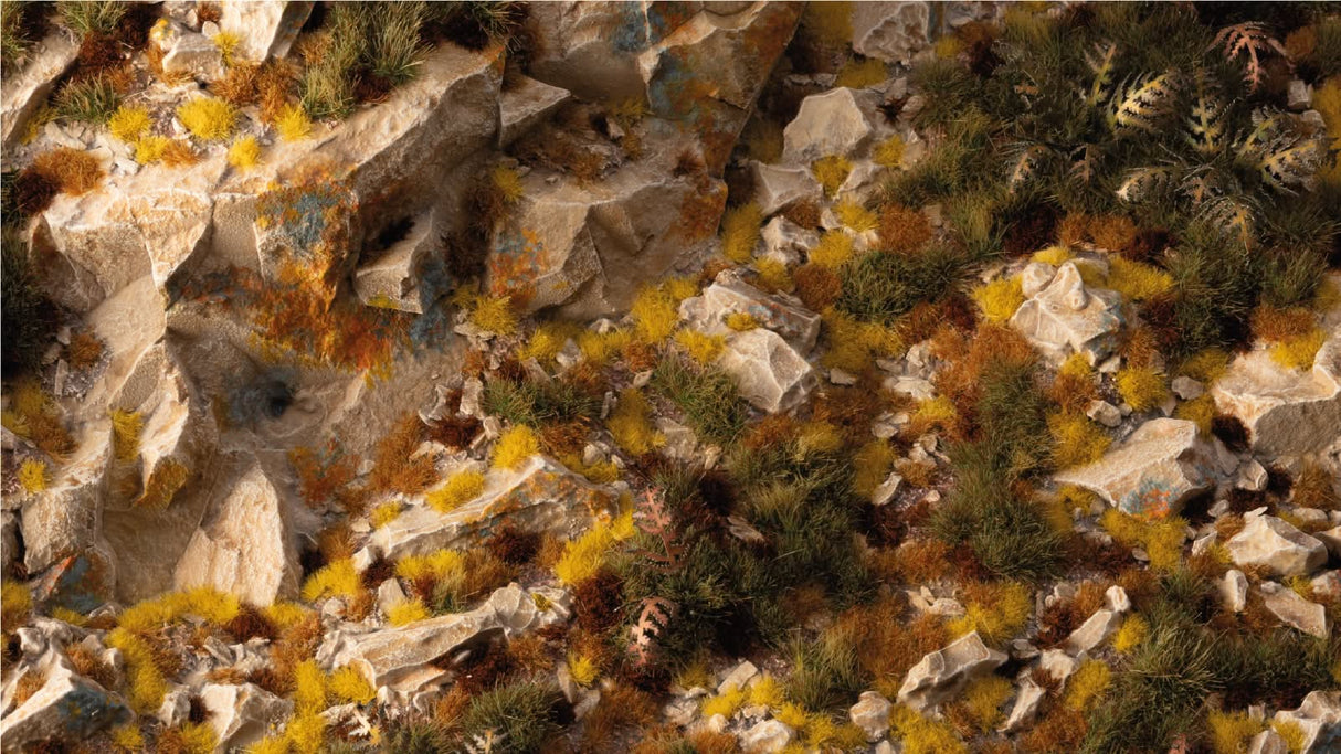 Gamers Grass - Basing Box - Golden Autumn Glade