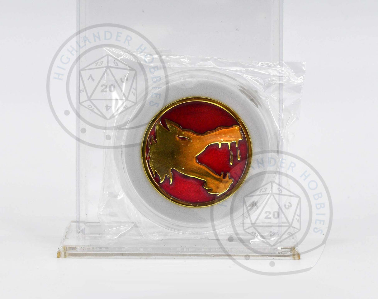 Battletech Challenge Coin: Wolf's Dragoons