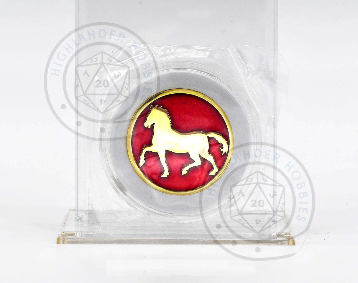 Battletech Challenge Coin: Eridani Light Horse