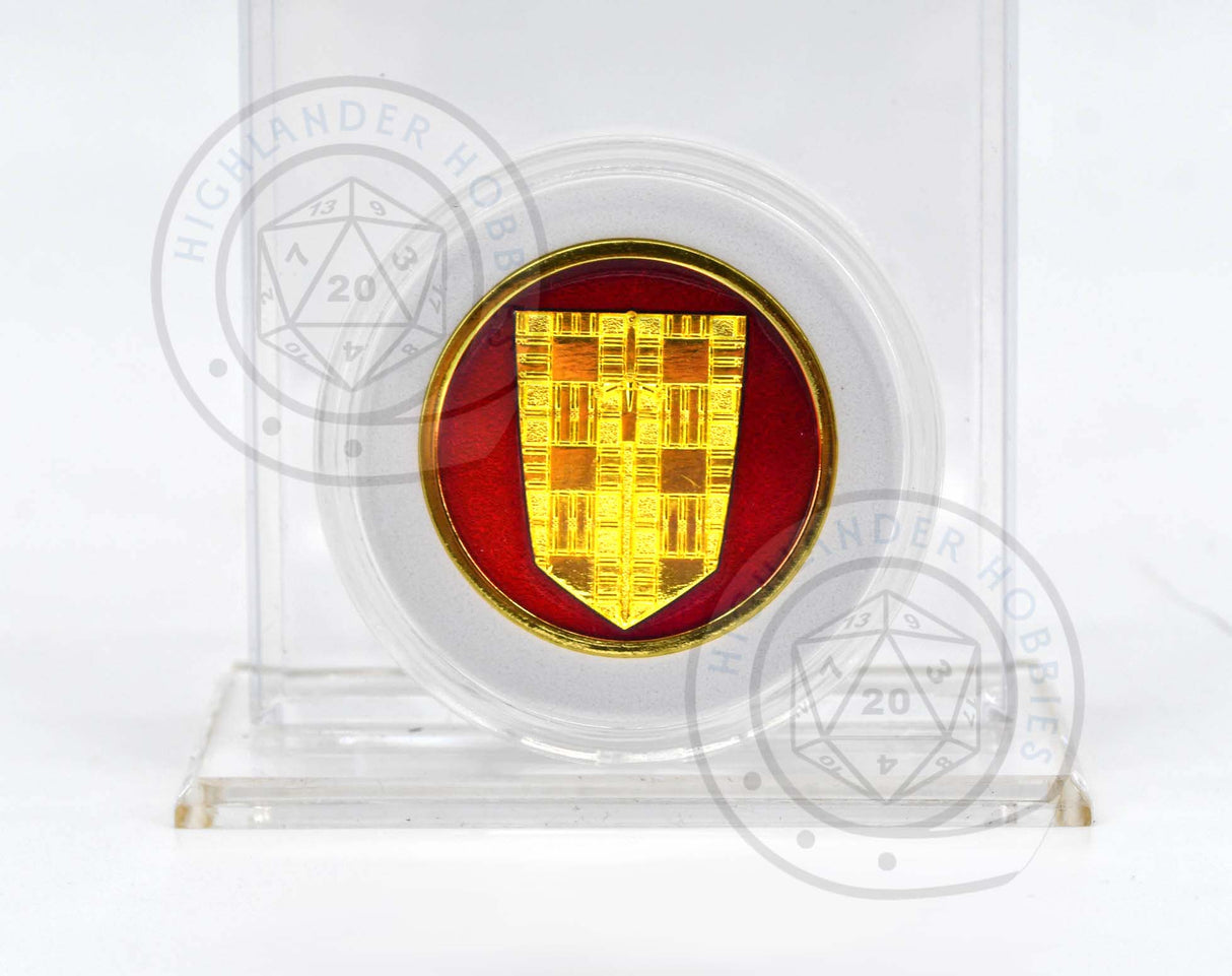 Battletech Challenge Coin: Northwind Highlanders