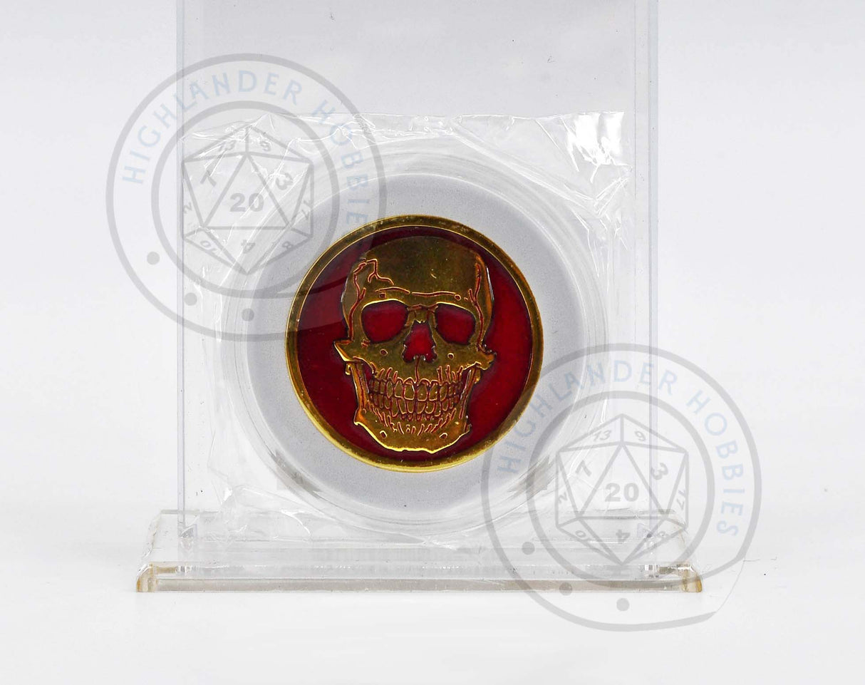 Battletech Challenge Coin: Gray Death Legion