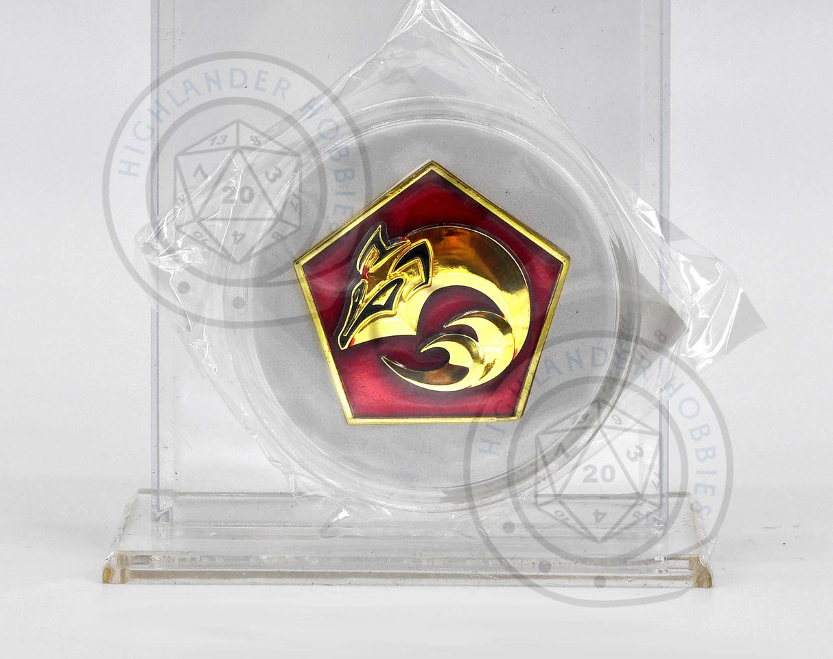 Battletech Challenge Coin: Clan Sea Fox