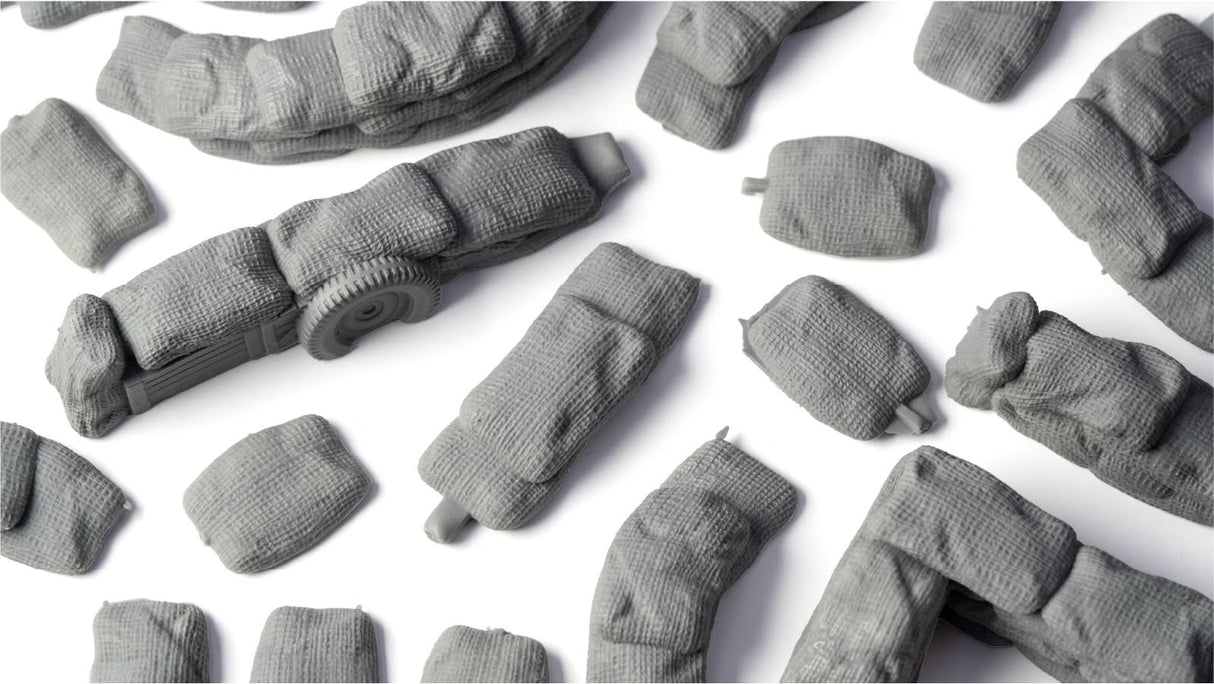 Gamers Grass - Basing Bits - Sandbag Barricades