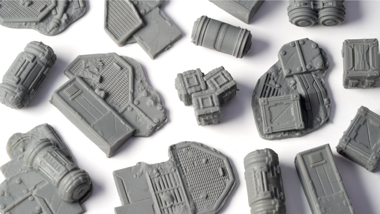 Gamers Grass - Basing Bits - Spaceship Corridor