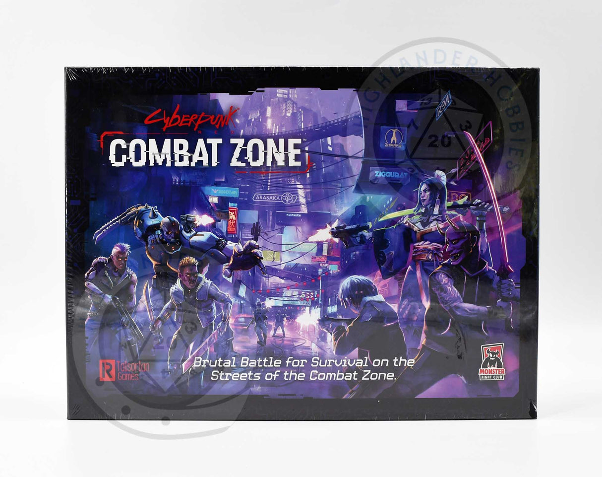 Cyberpunk RED: Combat Zone Core Game
