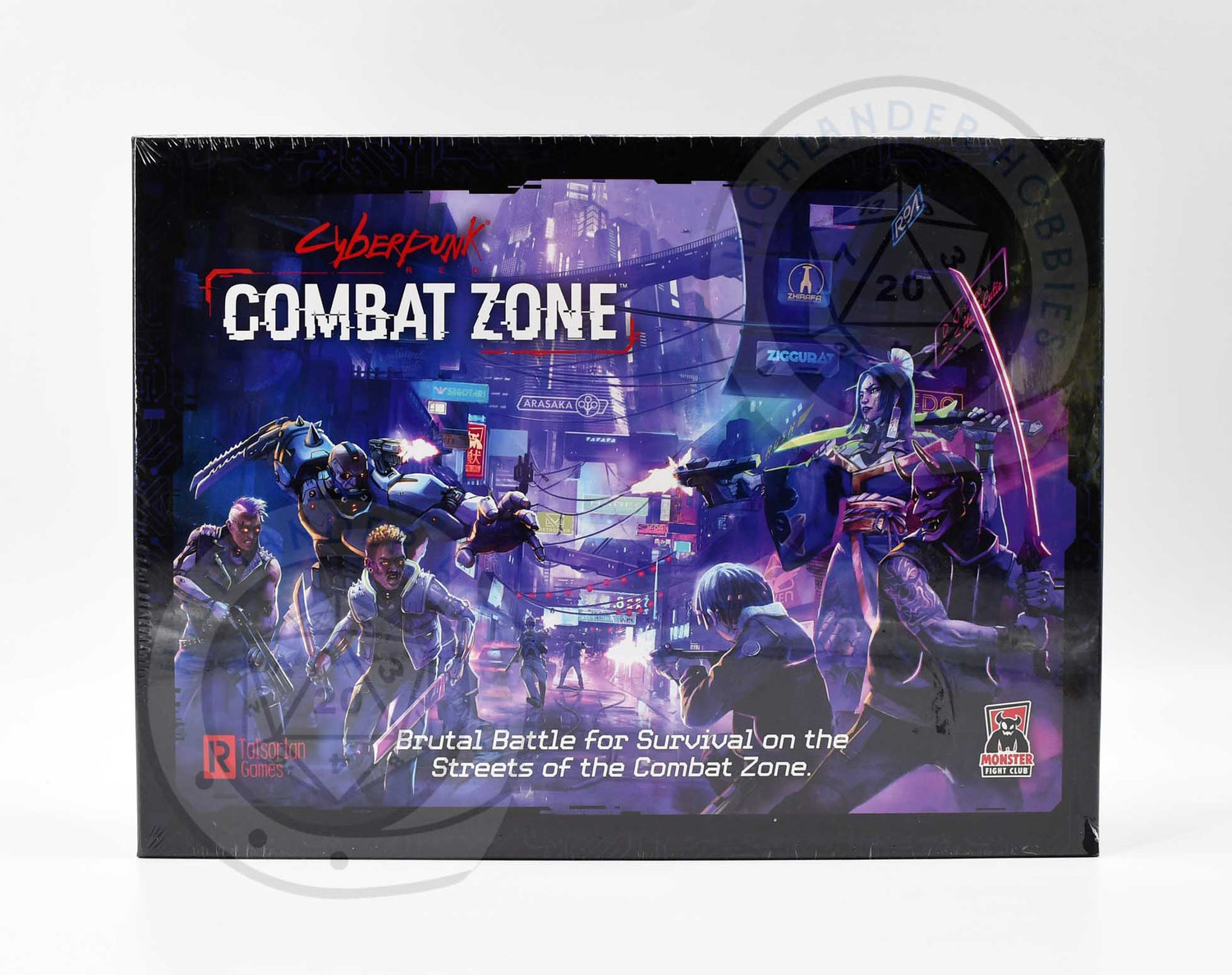 Cyberpunk RED: Combat Zone Core Game