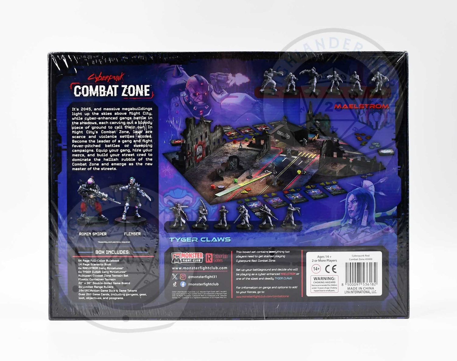 Cyberpunk RED: Combat Zone Core Game
