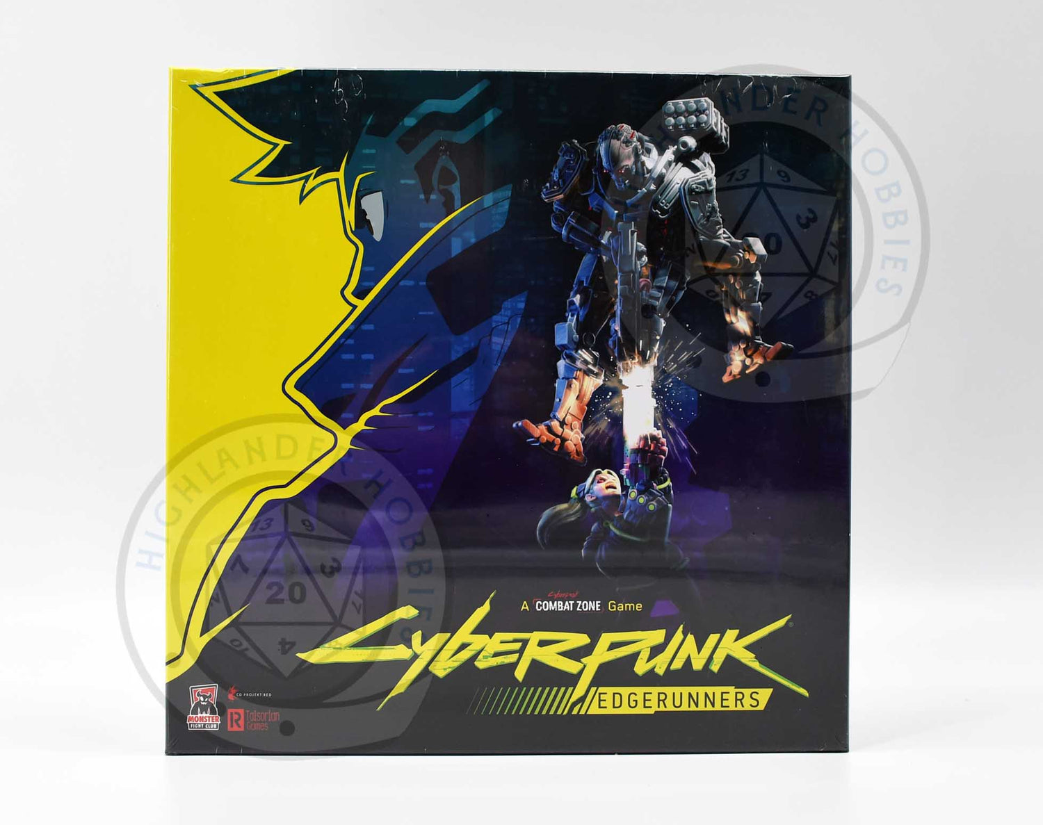 Cyberpunk Edgerunners: Combat Zone 2-Player Starter