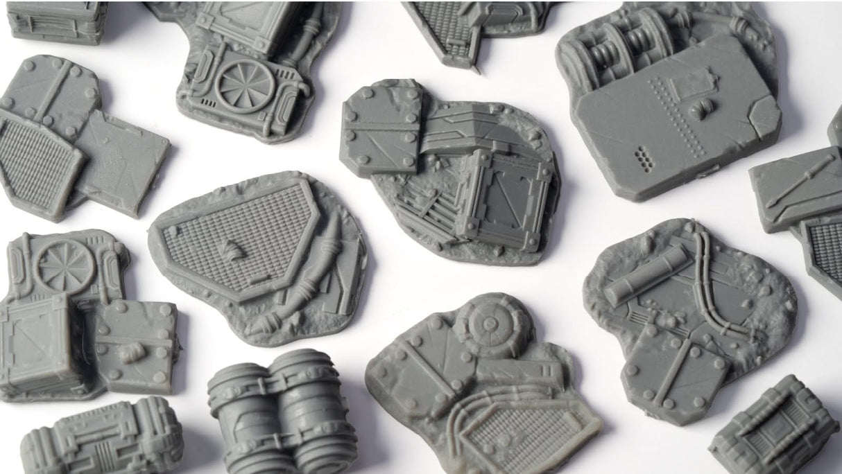 Gamers Grass - Basing Bits - Alien Infestation