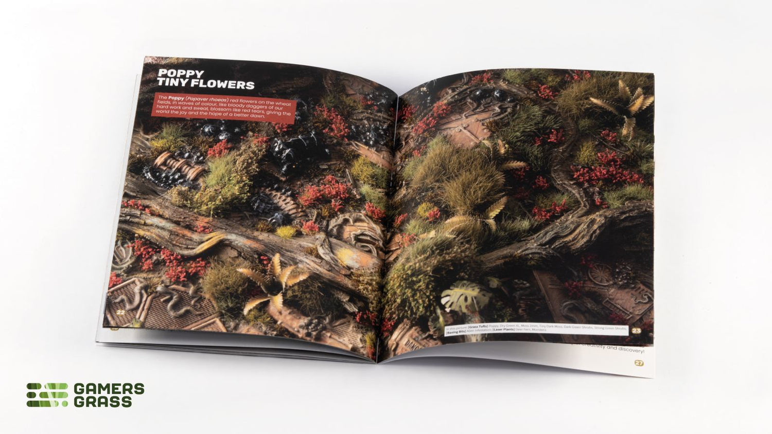 Gamers Grass - Flowers Core Starter Box