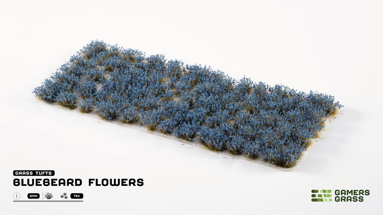 Gamers Grass - Flower Tuft Set - Bluebeard