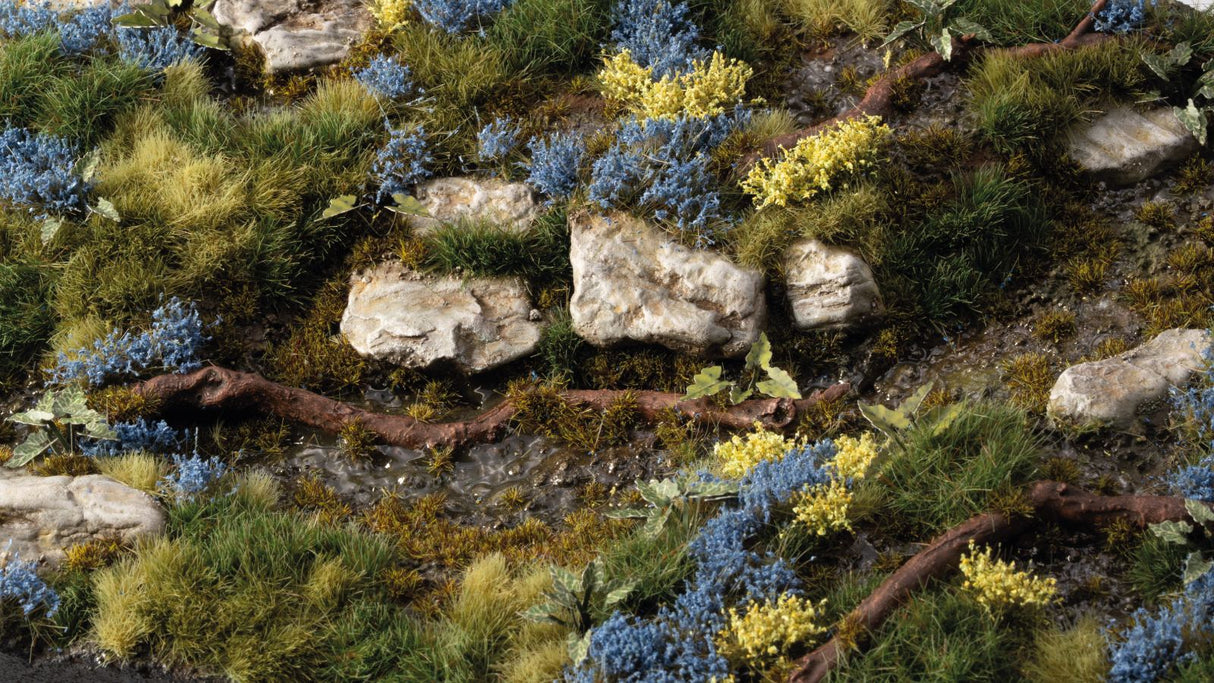 Gamers Grass - Flower Tuft Set - Bluebeard