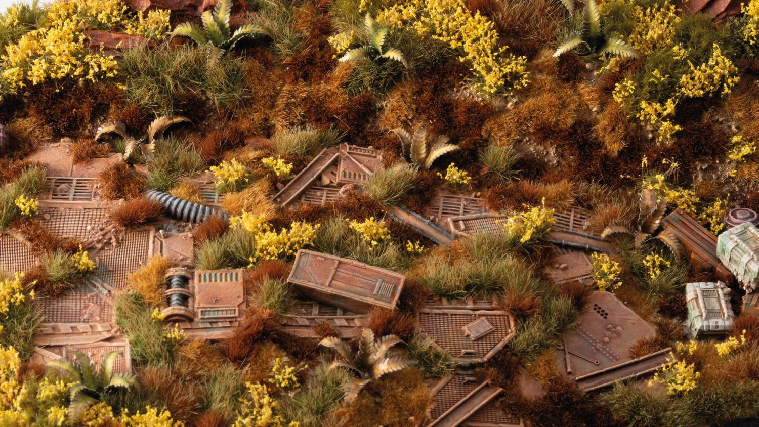 Gamers Grass - Flower Tuft Set - Broom