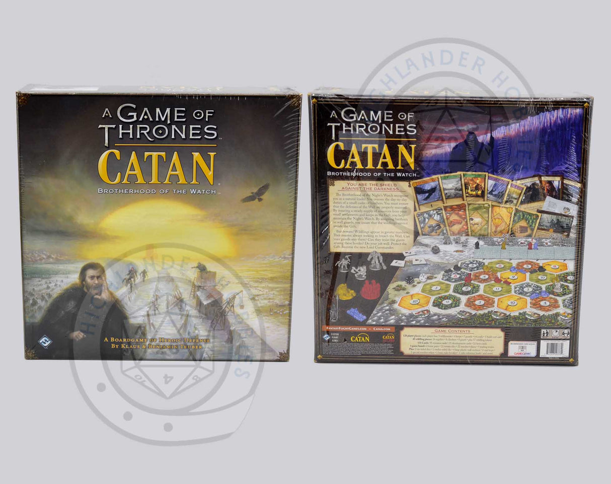 A Game of Thrones Catan
