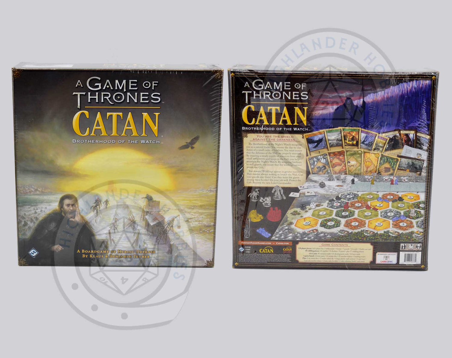 A Game of Thrones Catan