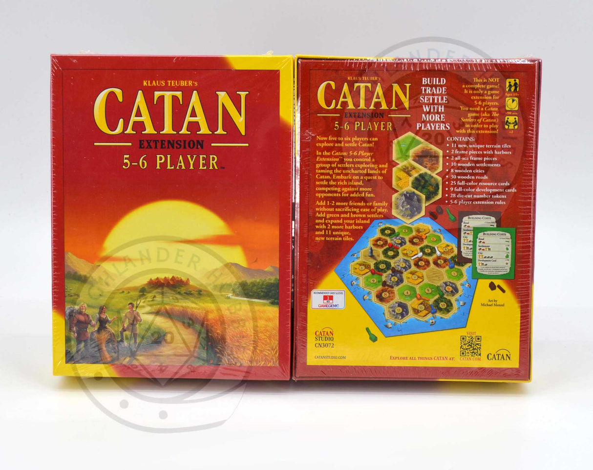 Catan 5-6 Player Extension
