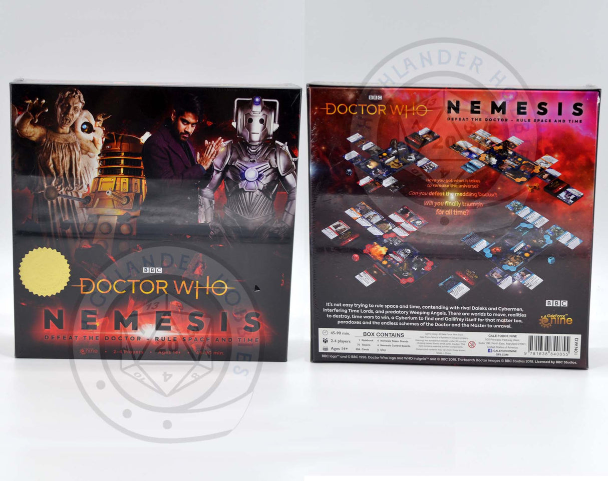 Doctor Who: Nemesis