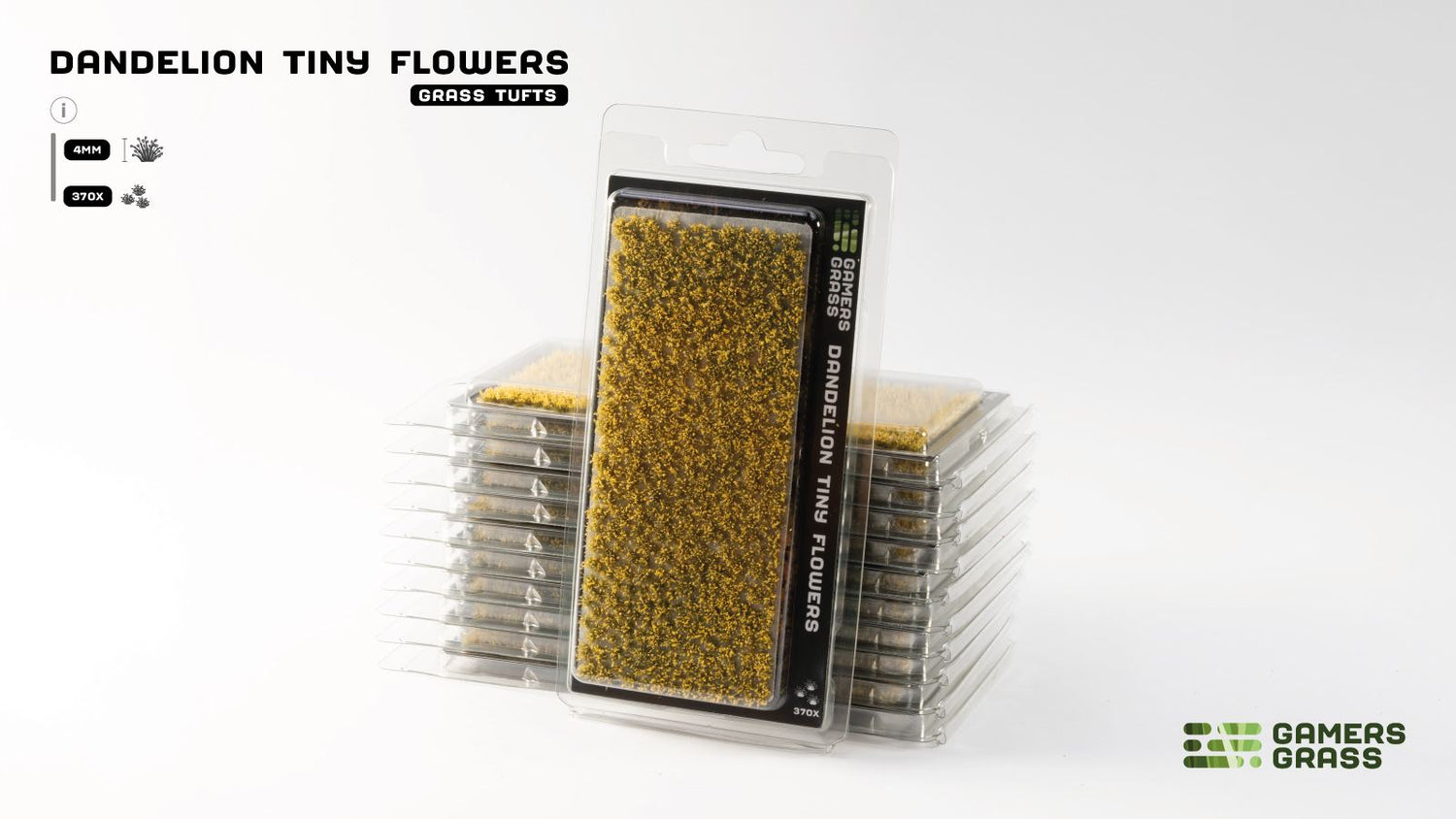 Gamers Grass - Tiny Flower Tuft Set - Dandelion