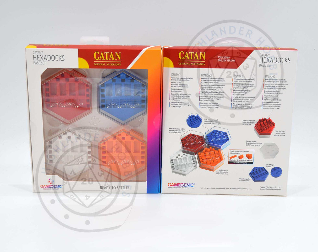 Catan Hexdocks Base Set