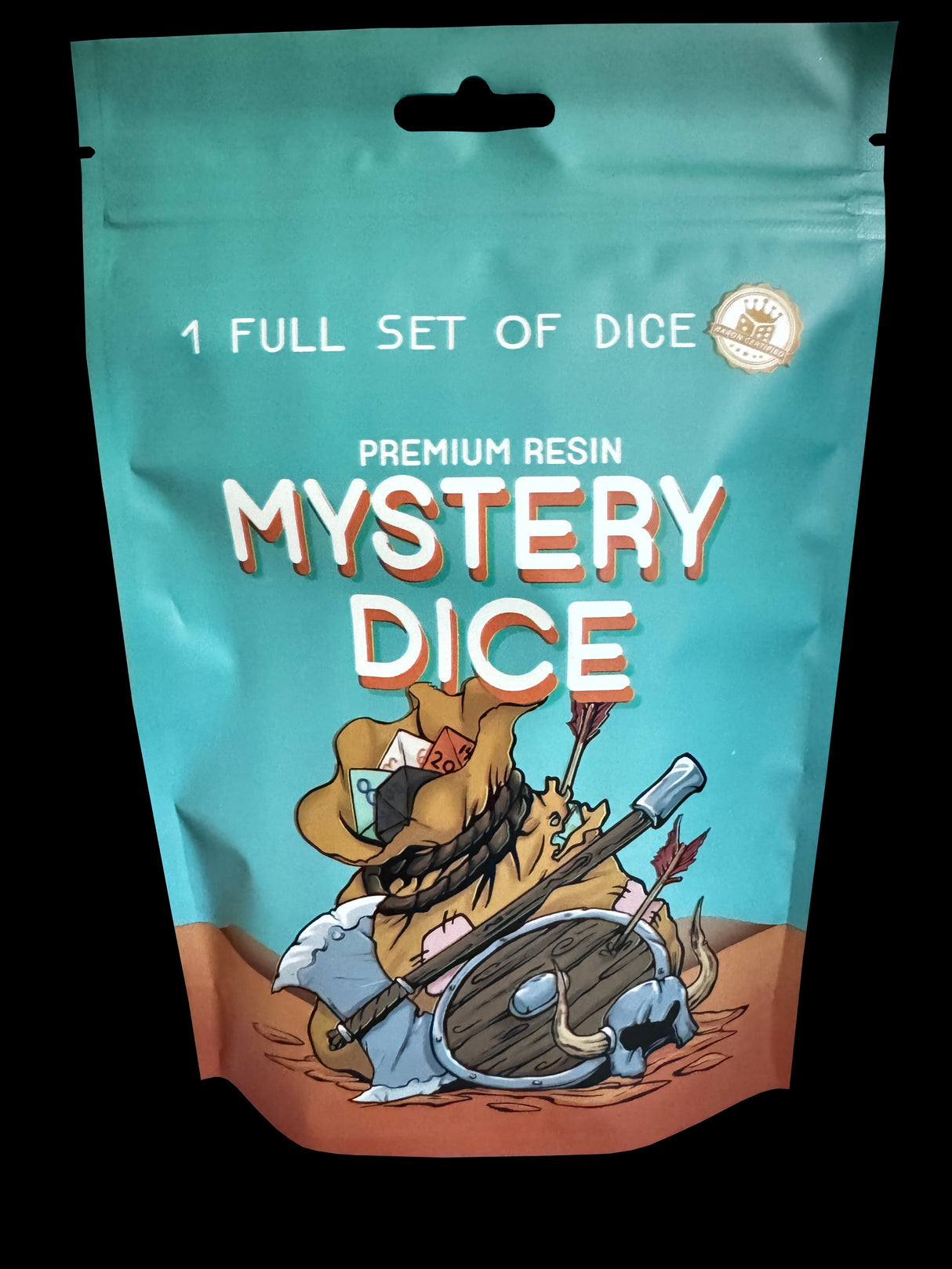 DnD Mystery Dice Set (7 Pcs)