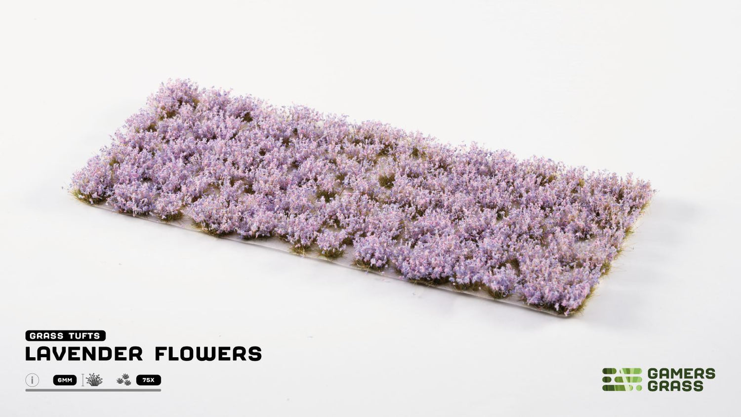 Gamers Grass - Flower Tuft Set - Lavender