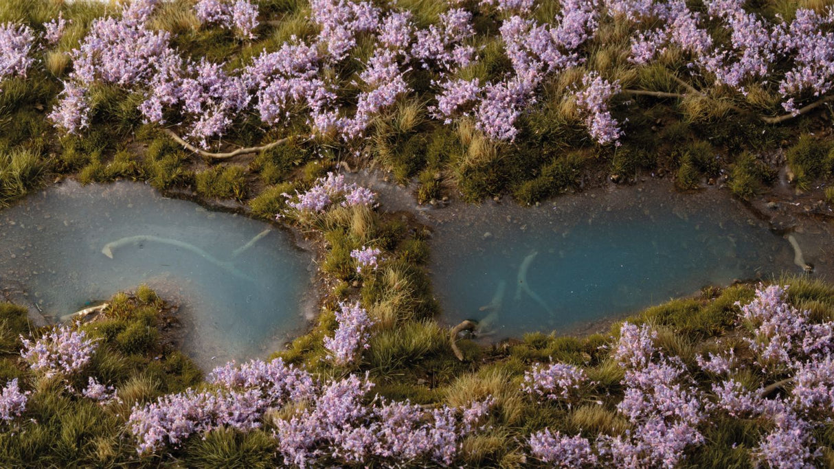 Gamers Grass - Flower Tuft Set - Lavender