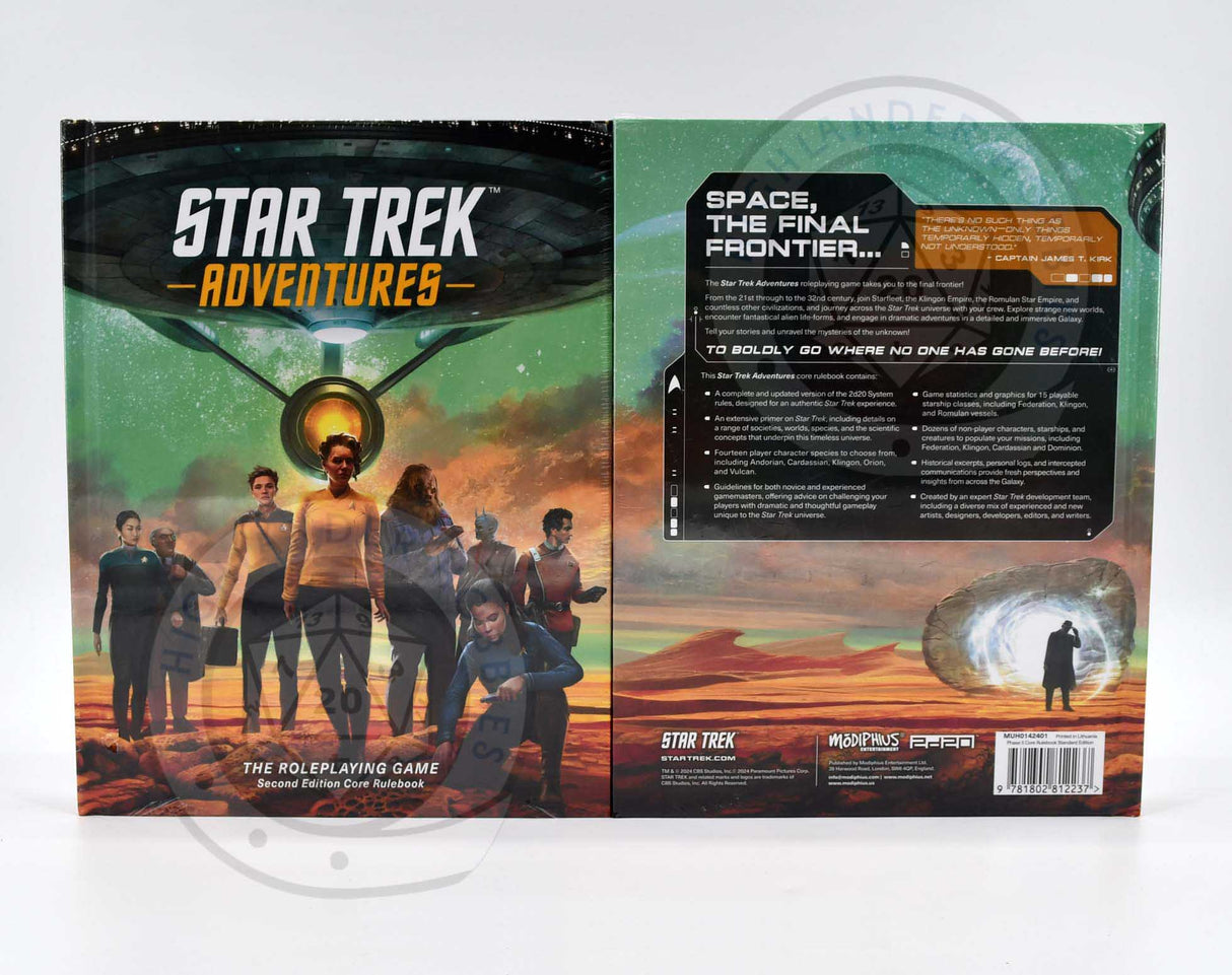 Star Trek Adventures RPG - Second Edition - Core Rulebook