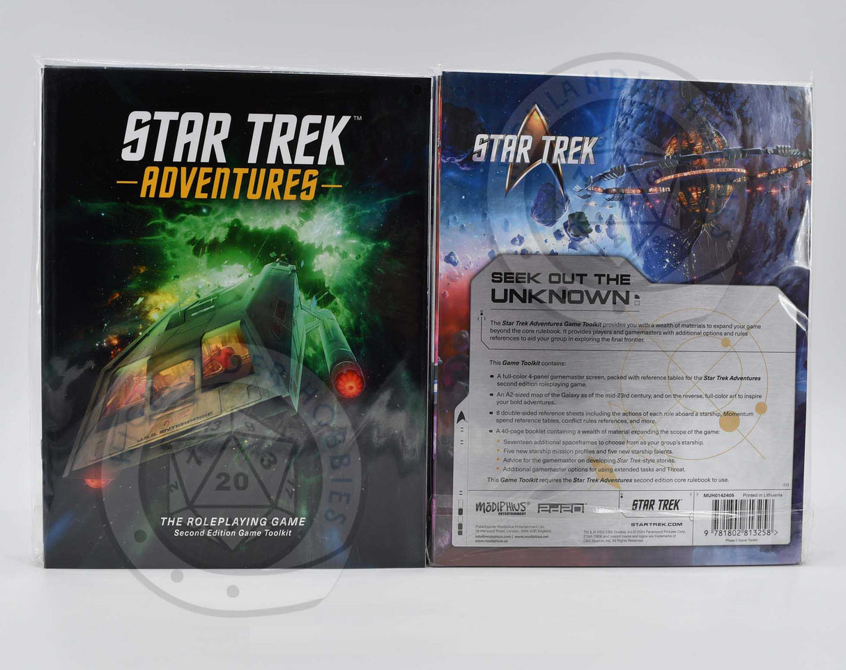Star Trek Adventures RPG - Second Edition - Game Toolkit