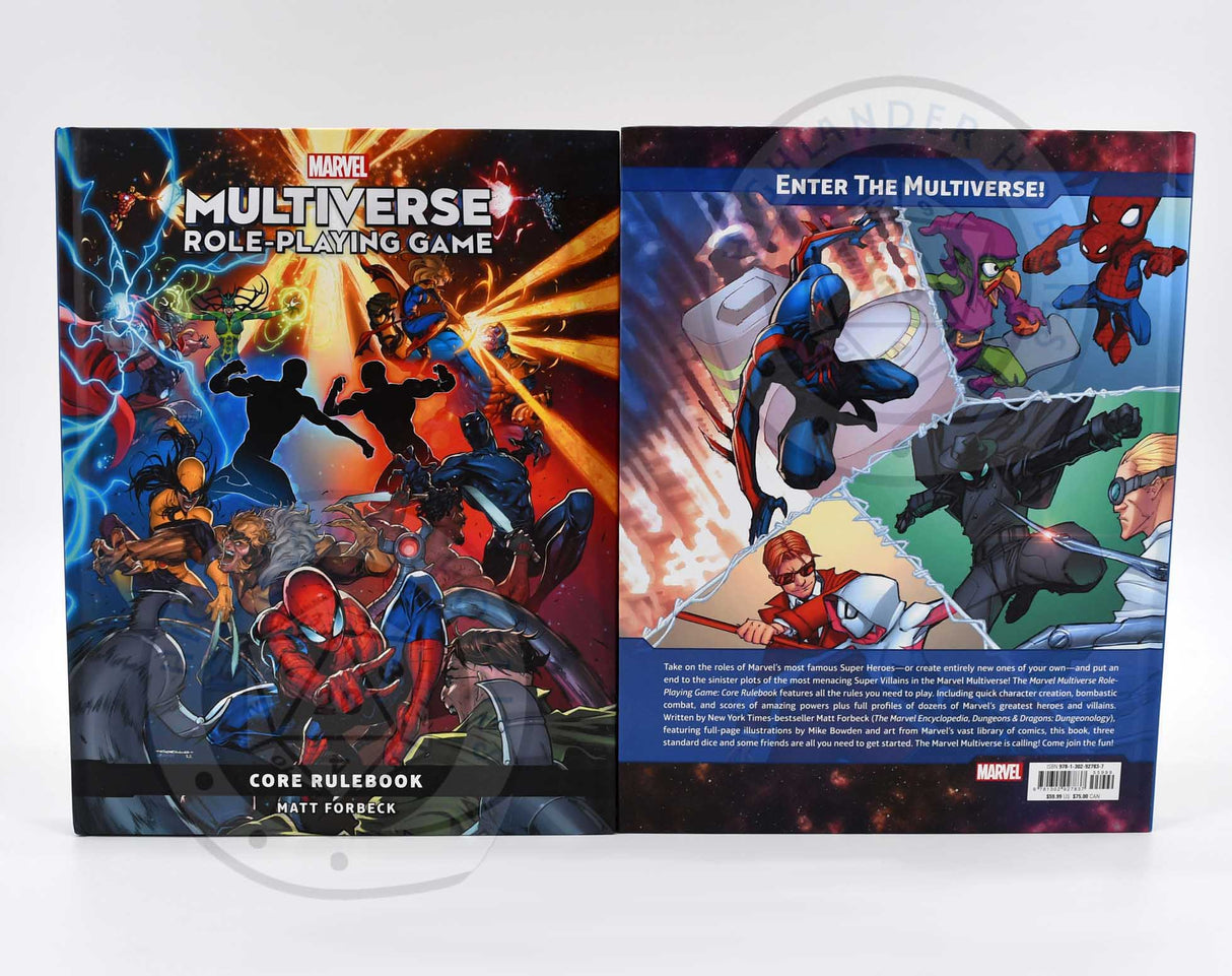Marvel Multiverse RPG Core Rulebook