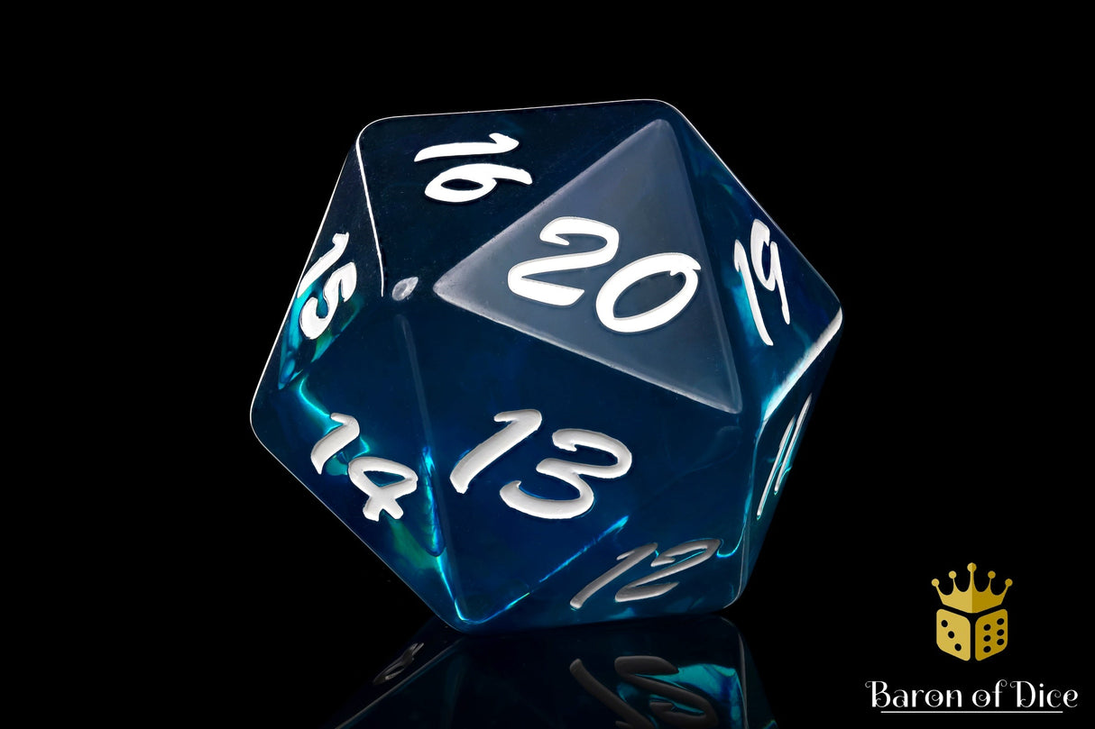 Big Ass Spindown D20 - Blue Island