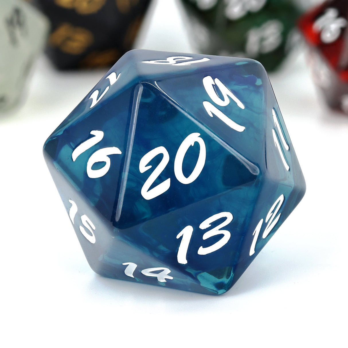 Big Ass Spindown D20 - Blue Island