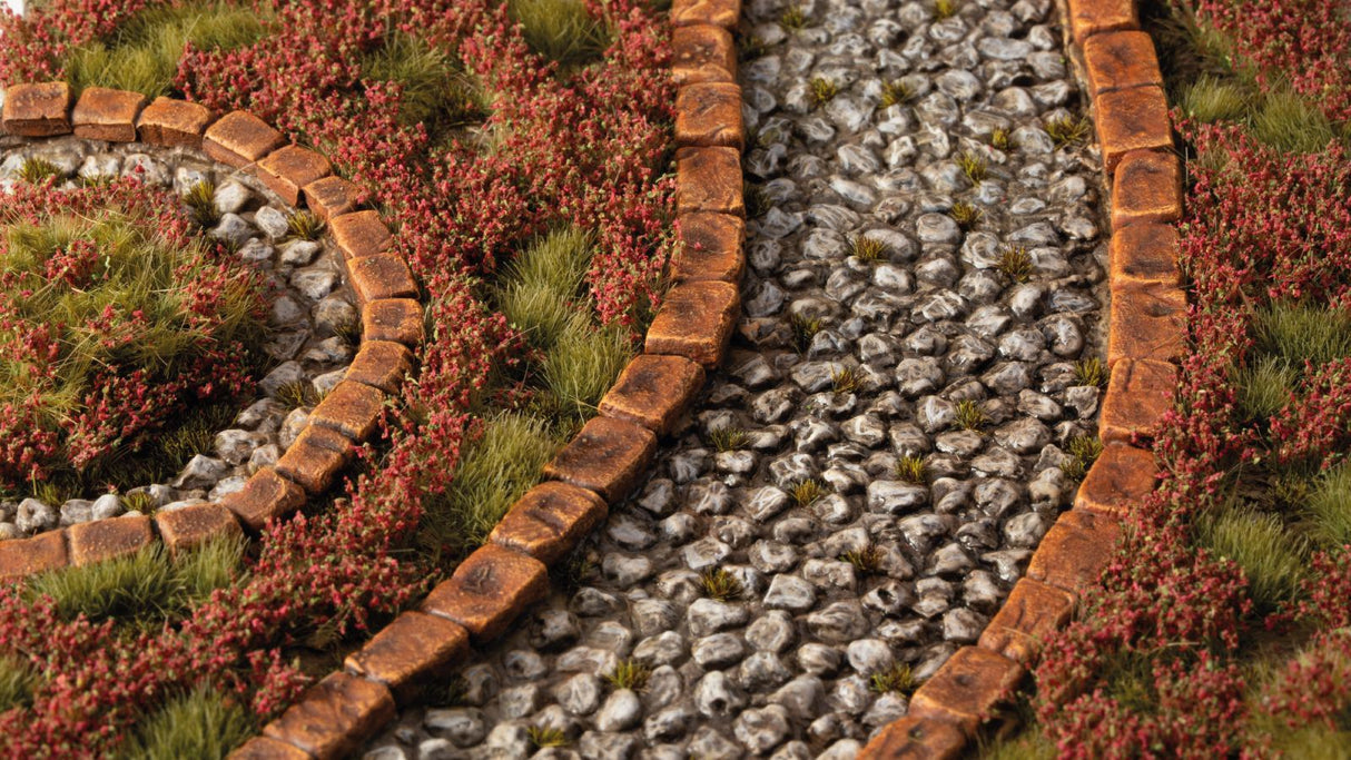 Gamers Grass - Flower Tuft Set - Red Camellia