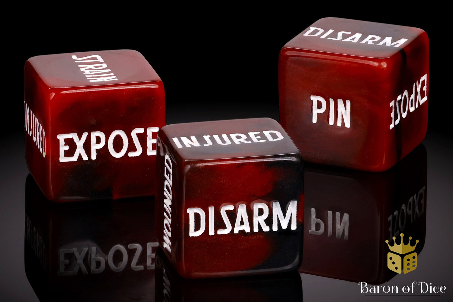 Status Effect - Galactic Skirmish Compatible Dice Set