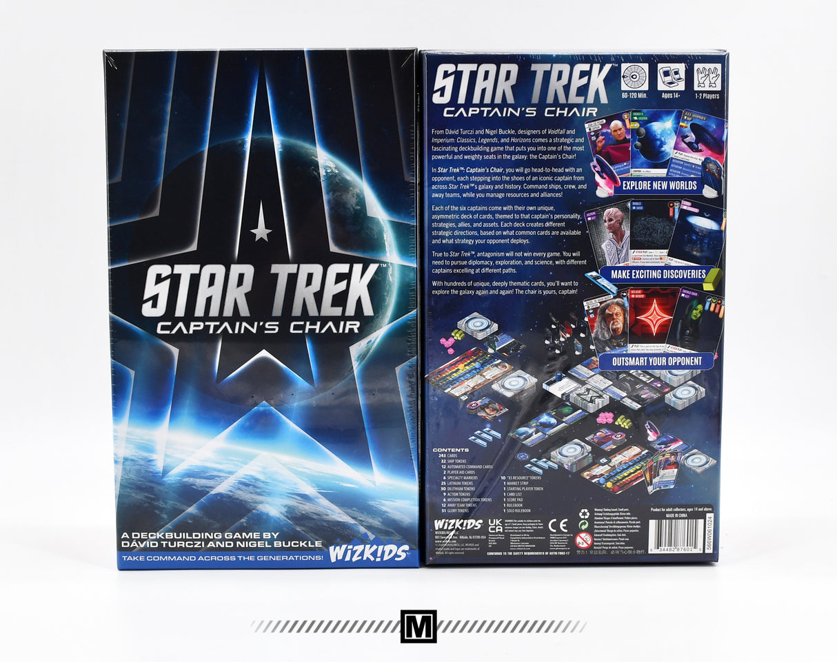 Star Trek Captain's Chair