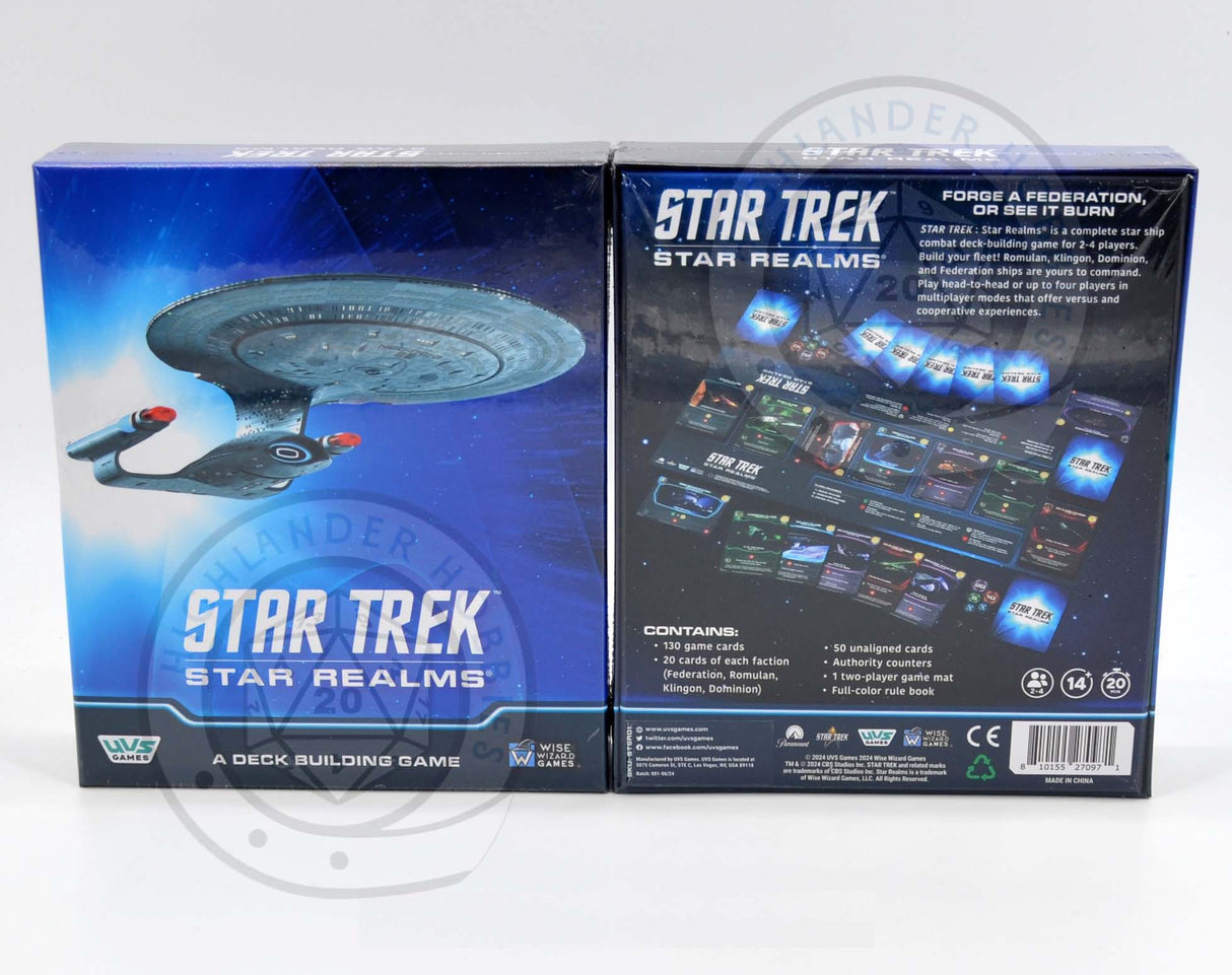 Star Trek Star Realms