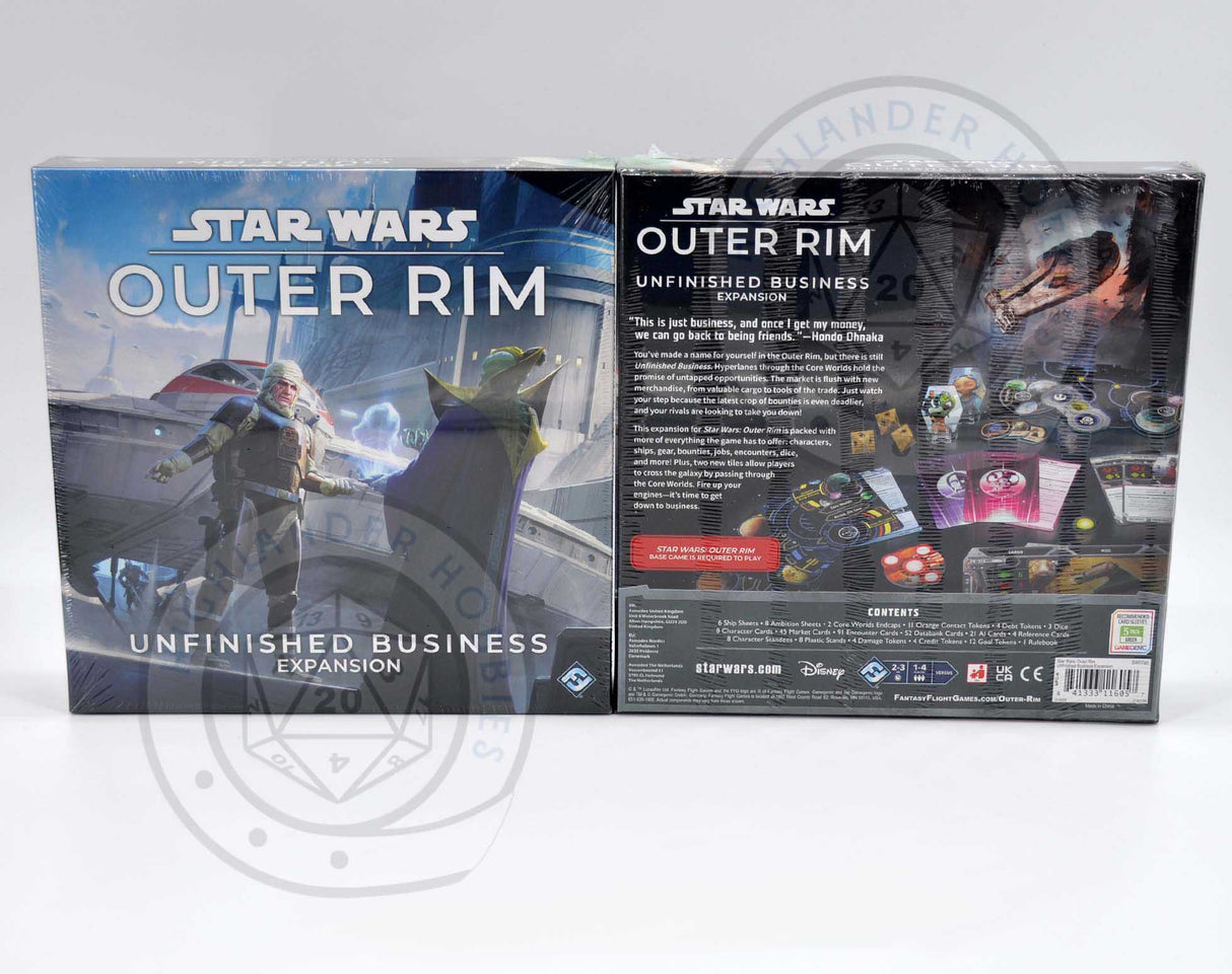 Star Wars Outer Rim Unfinished Business
