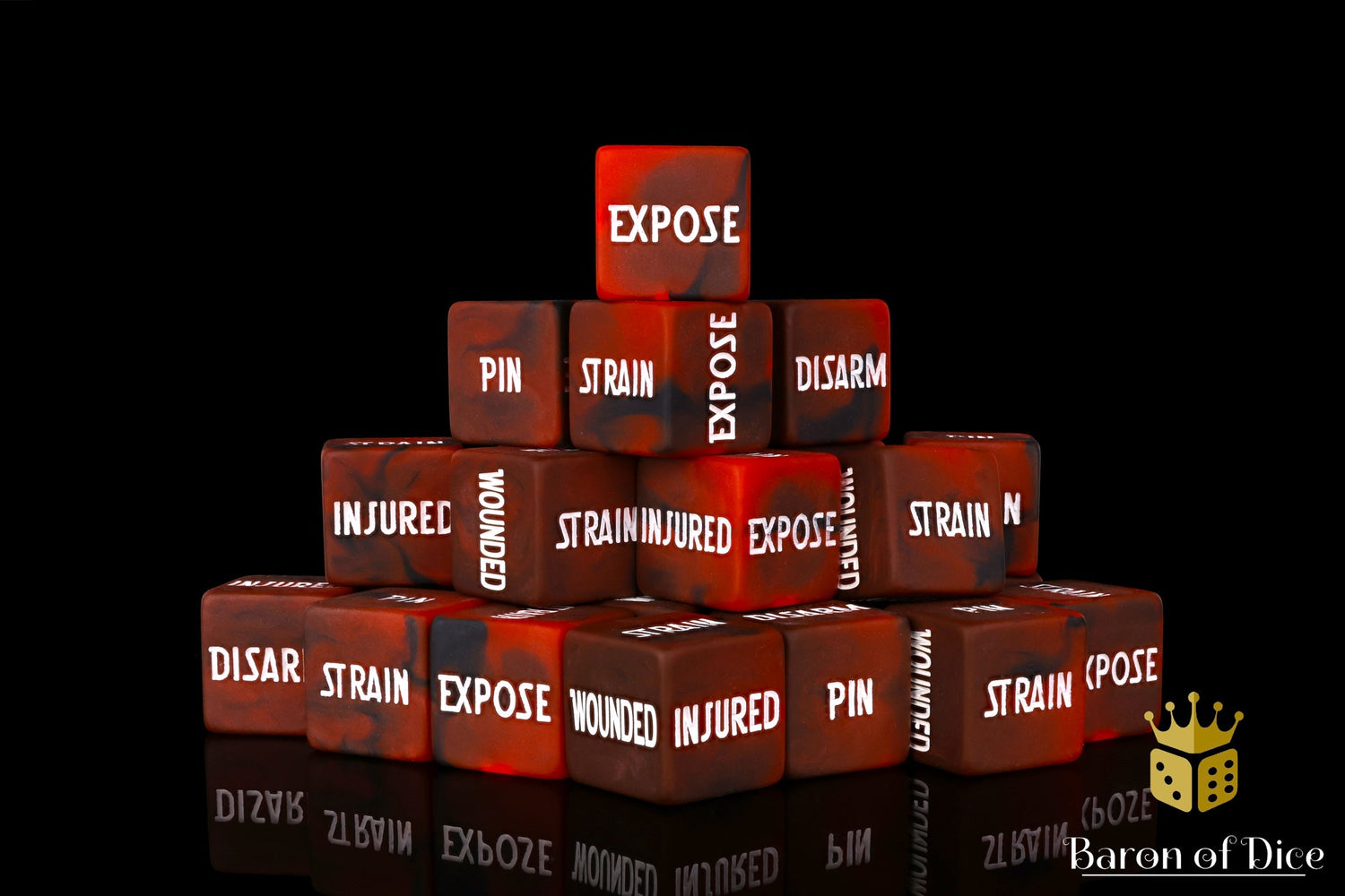 Status Effect - Galactic Skirmish Compatible Dice Set