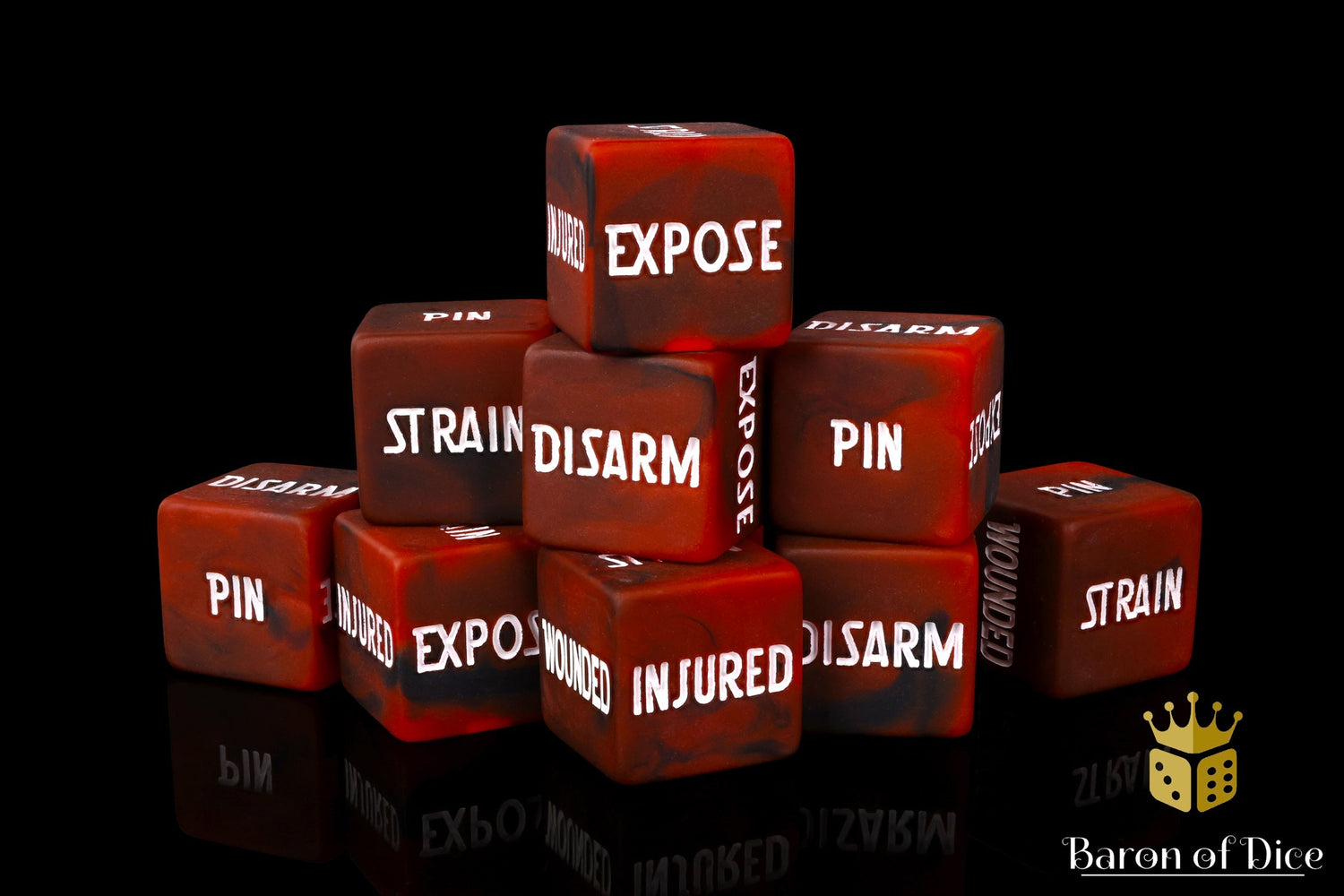 Status Effect - Galactic Skirmish Compatible Dice Set