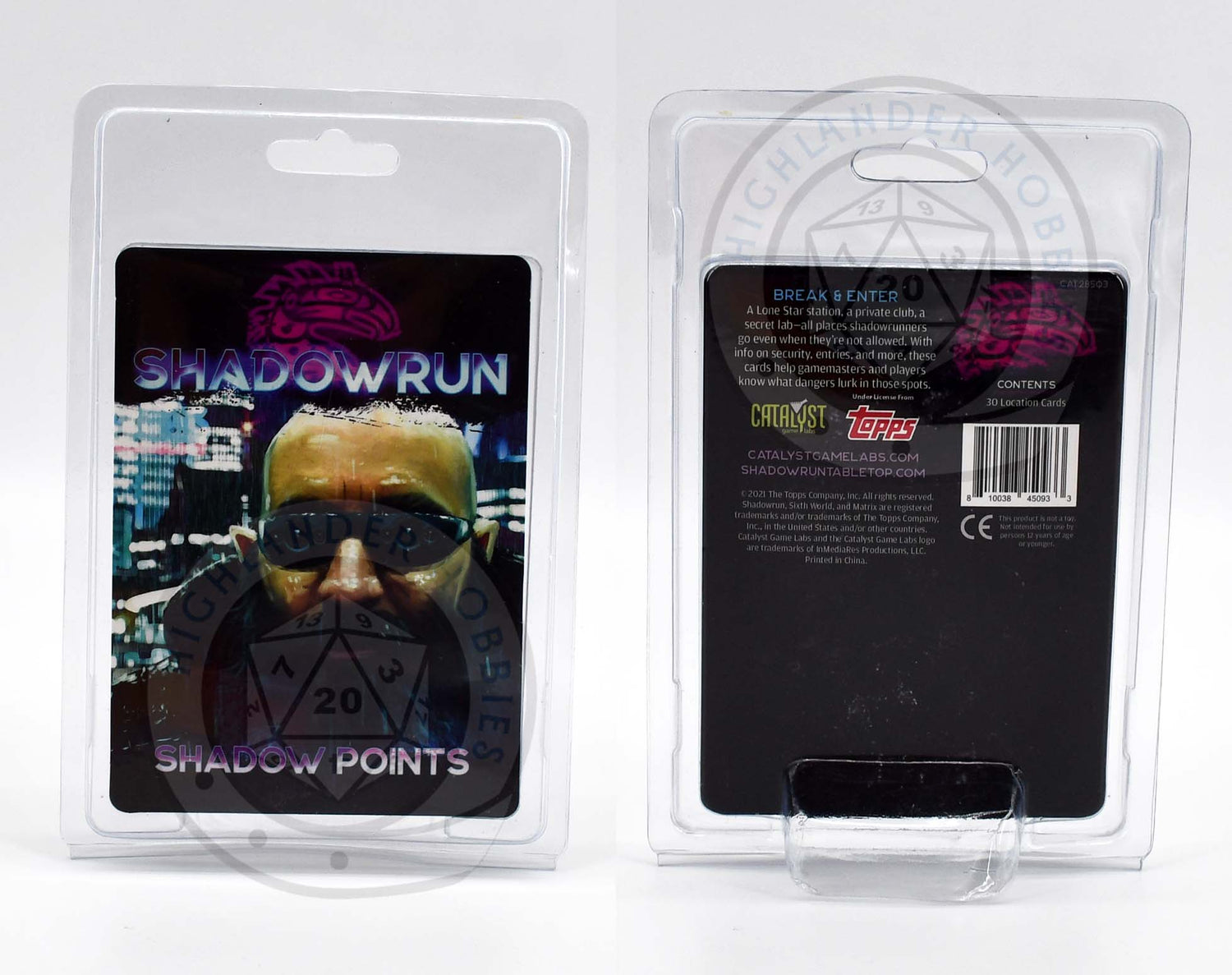 Shadowrun: Shadow Points