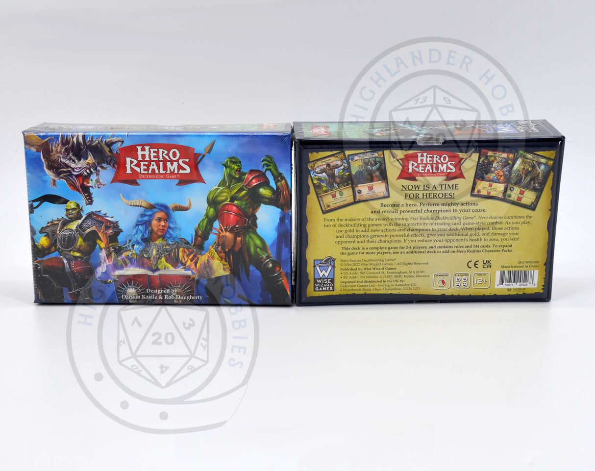 Hero Realms Base Game