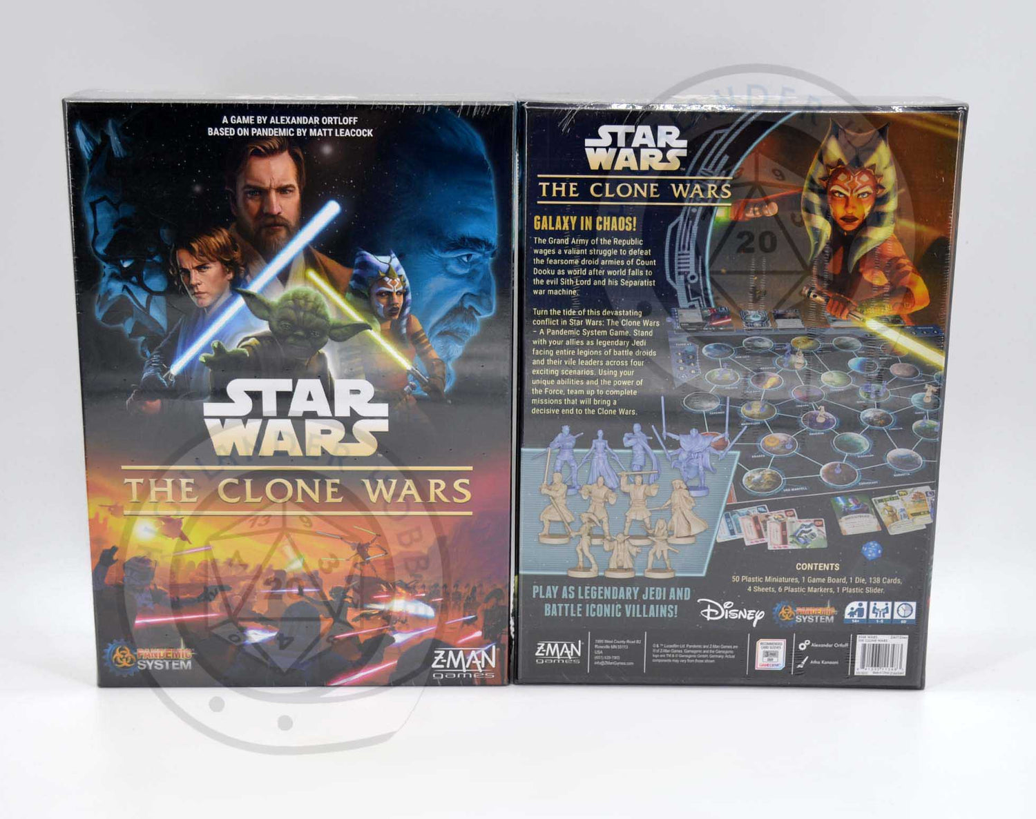 Star Wars Pandemic The Clone Wars