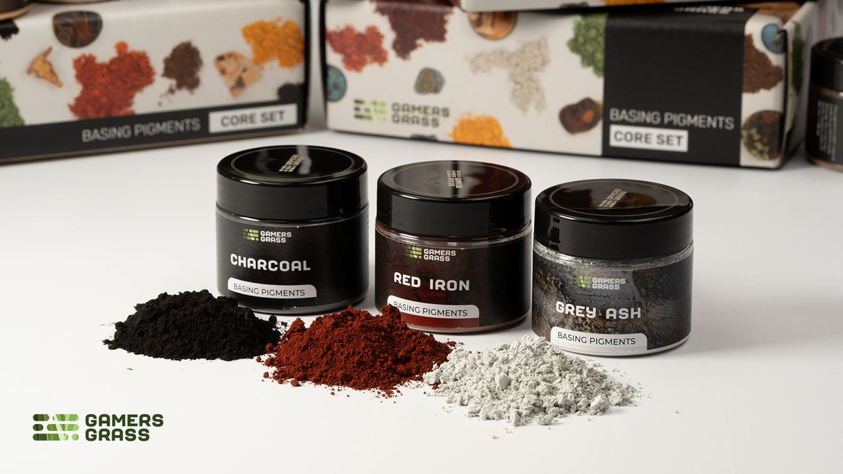 Gamers Grass - Basing Pigments Core Set