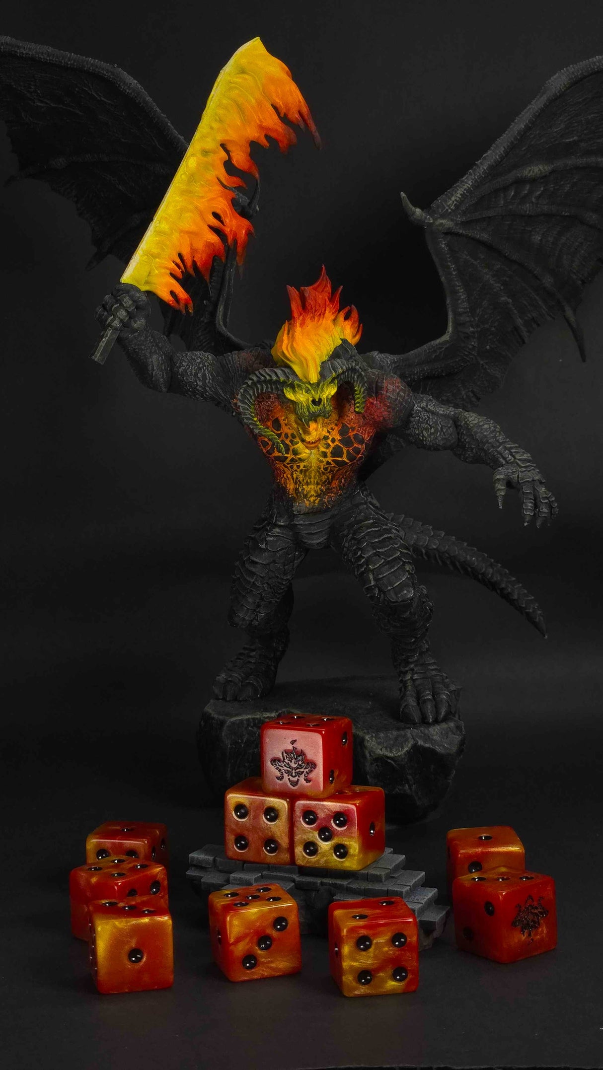 Fire Demon Dice