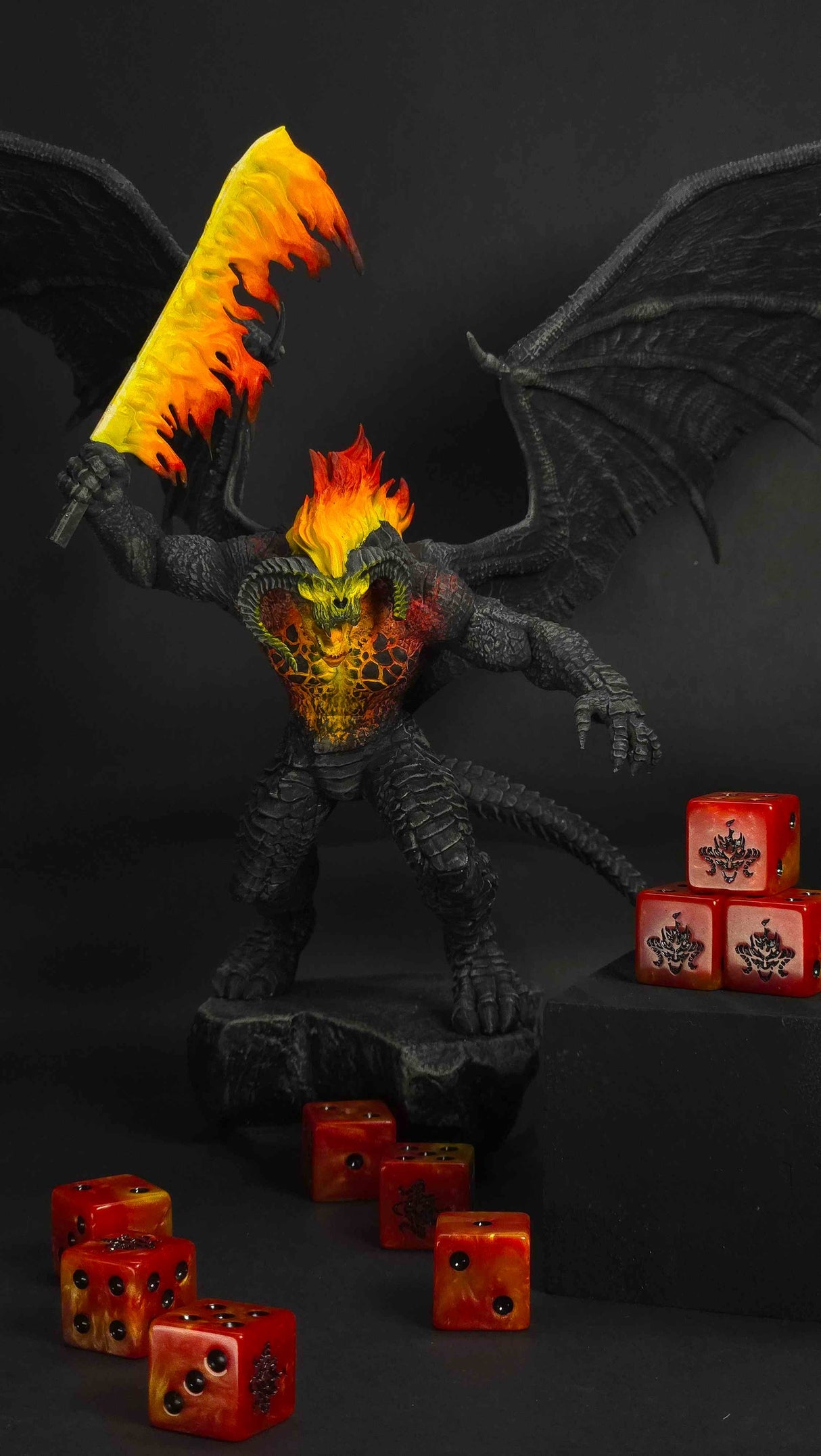 Fire Demon Dice