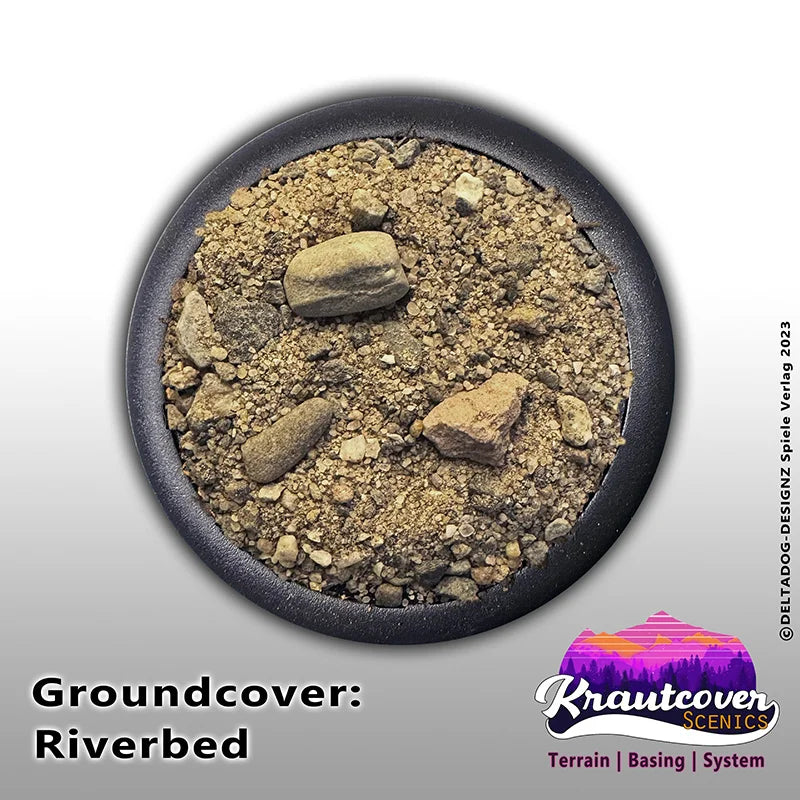 Krautcover - Groundcover - Riverbed