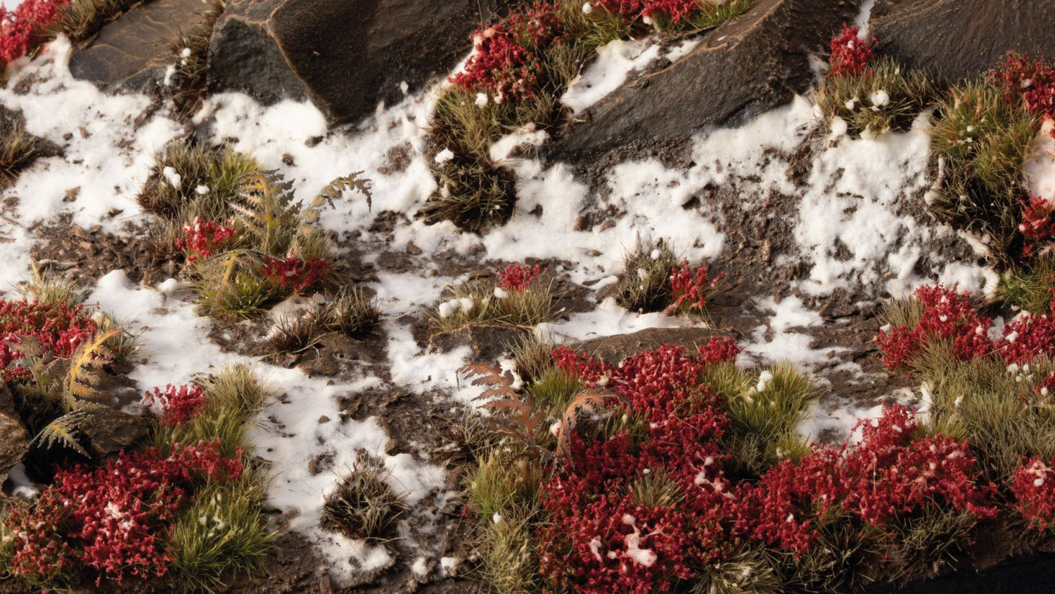 Gamers Grass - Flower Tuft Set - Laliguras