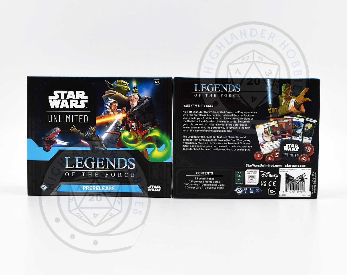Pre-Release Box [Star Wars Unlimited - Legacy of the Force]