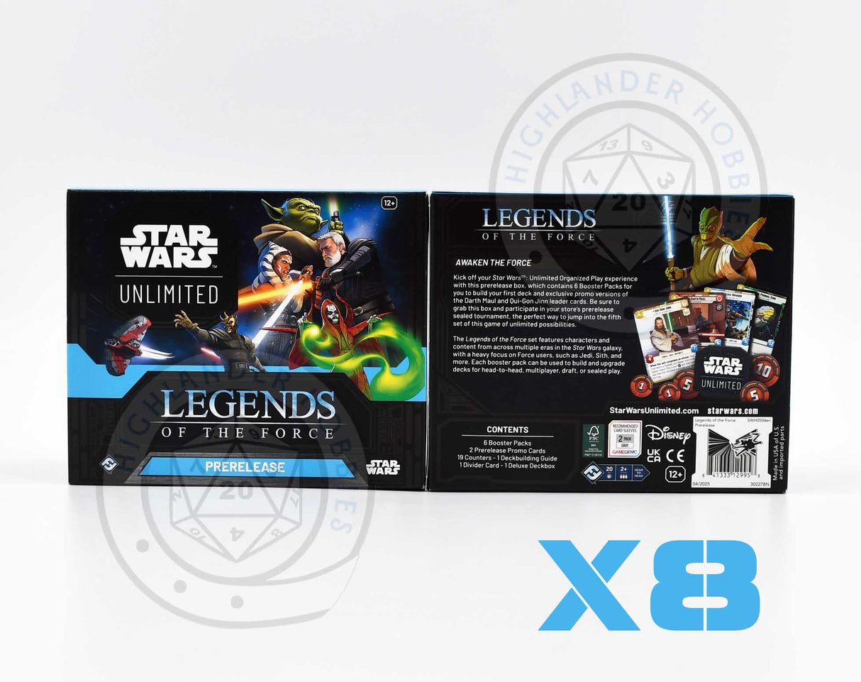 Pre-Release Case [Star Wars Unlimited - Legends of the Force]