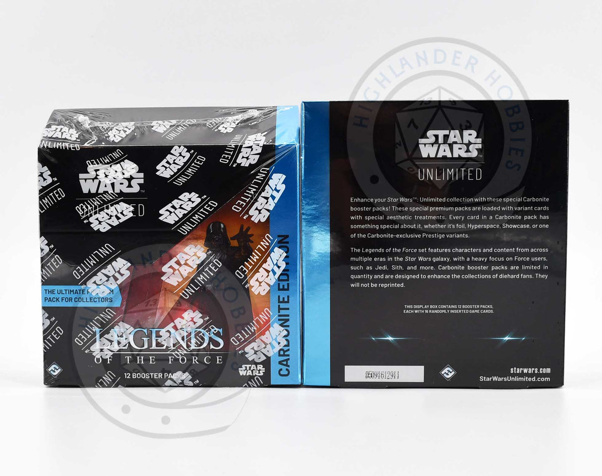 Carbonite Booster Display [Star Wars Unlimited - Legacy of the Force]