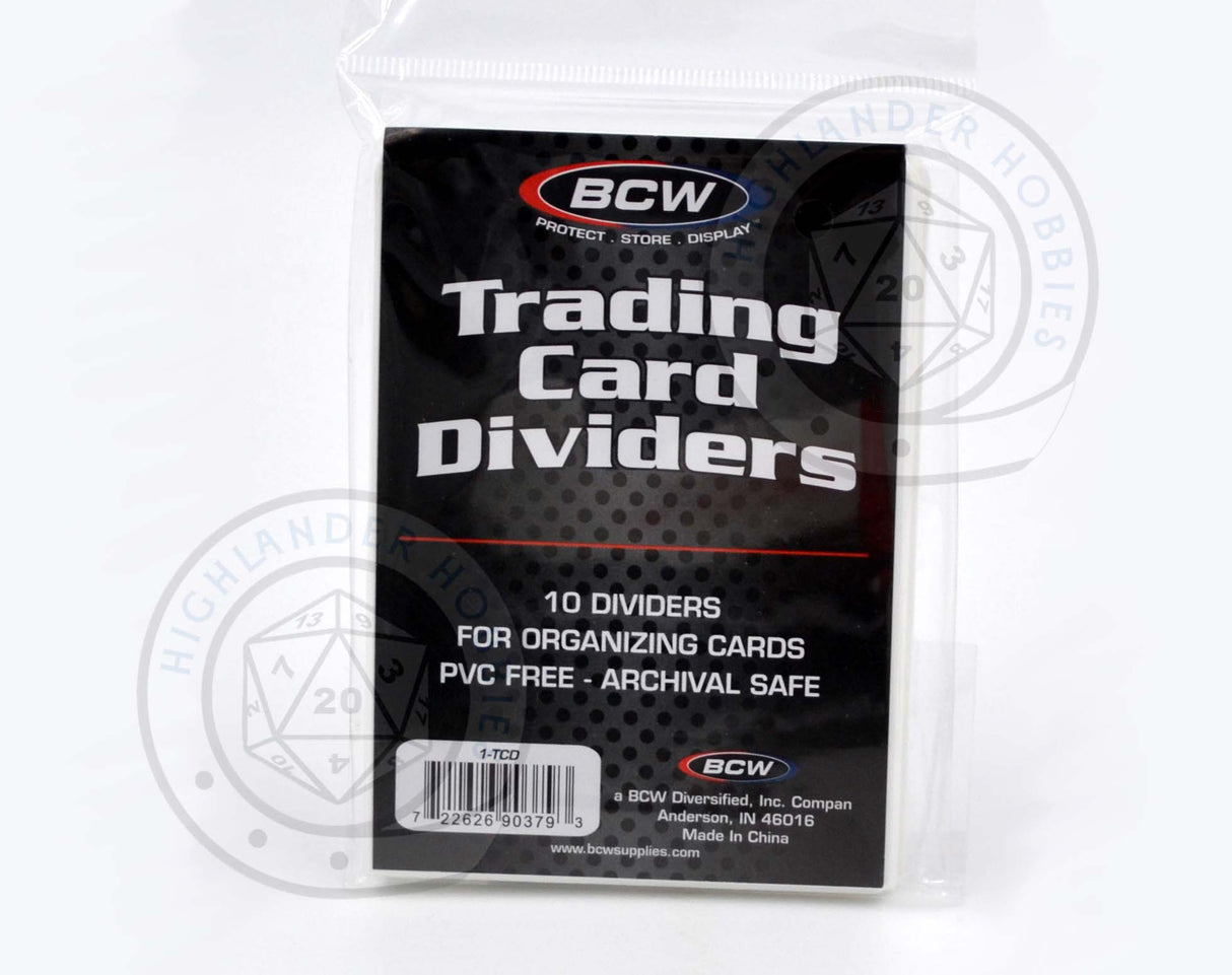 Trading Card Divider Pack [BCW]